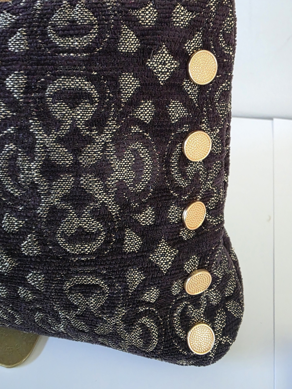 Hammitt VIP Large Antique Atelier Studded Leather Crossbody Special Edition - Picture 13 of 16